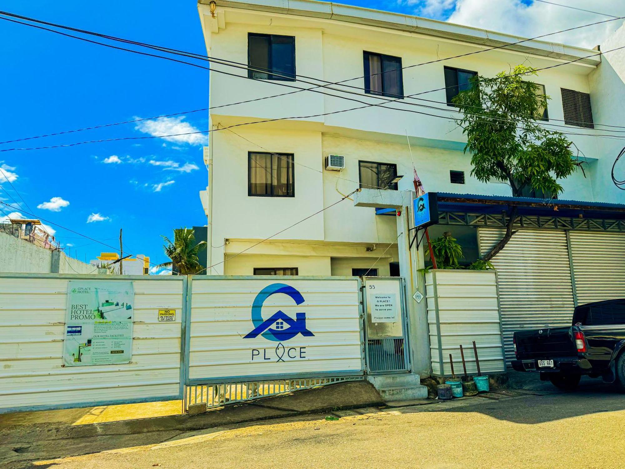 Gplace Hotel Cebu Dış mekan fotoğraf